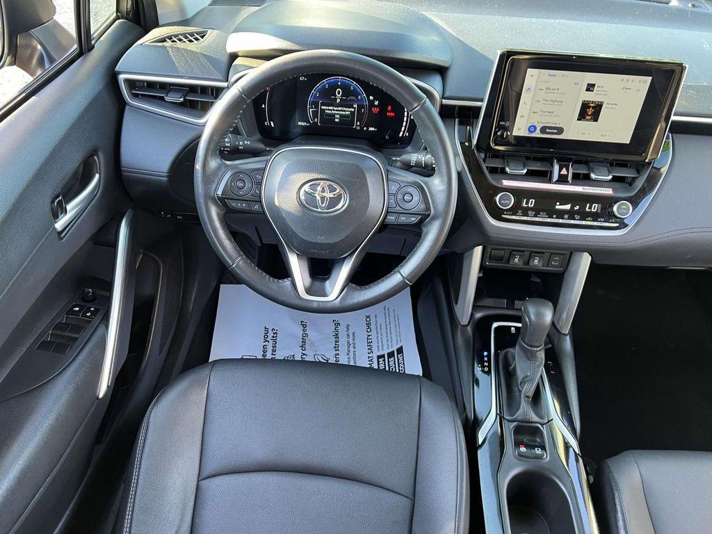 used 2024 Toyota Corolla Cross car, priced at $29,600