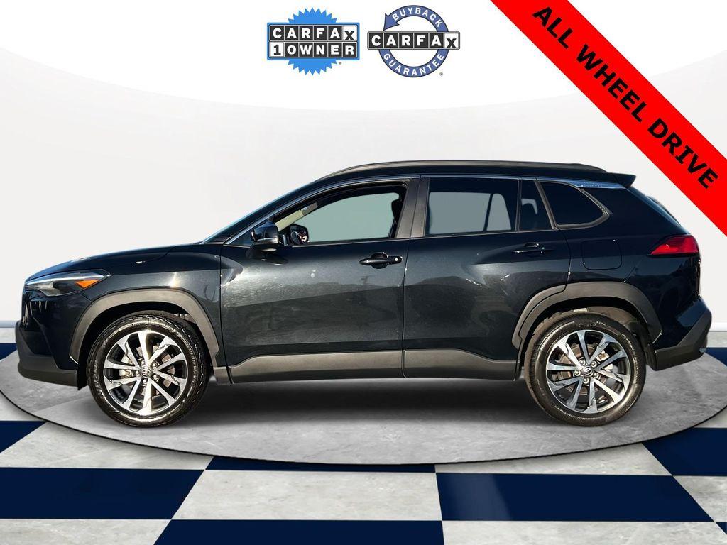 used 2024 Toyota Corolla Cross car, priced at $28,687