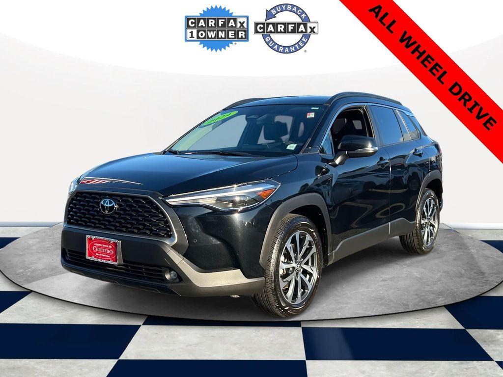 used 2024 Toyota Corolla Cross car, priced at $28,687