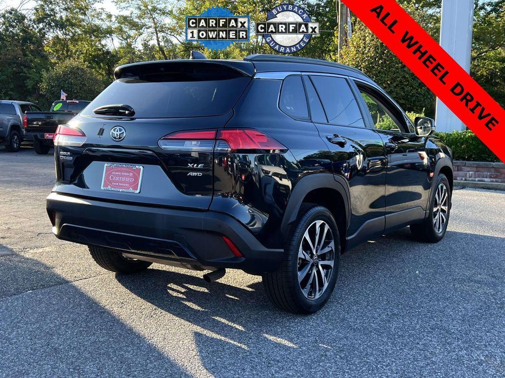 used 2024 Toyota Corolla Cross car, priced at $28,687