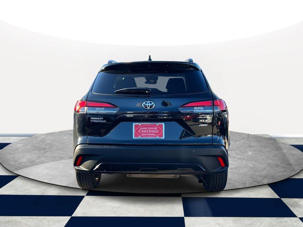 used 2024 Toyota Corolla Cross car, priced at $29,600