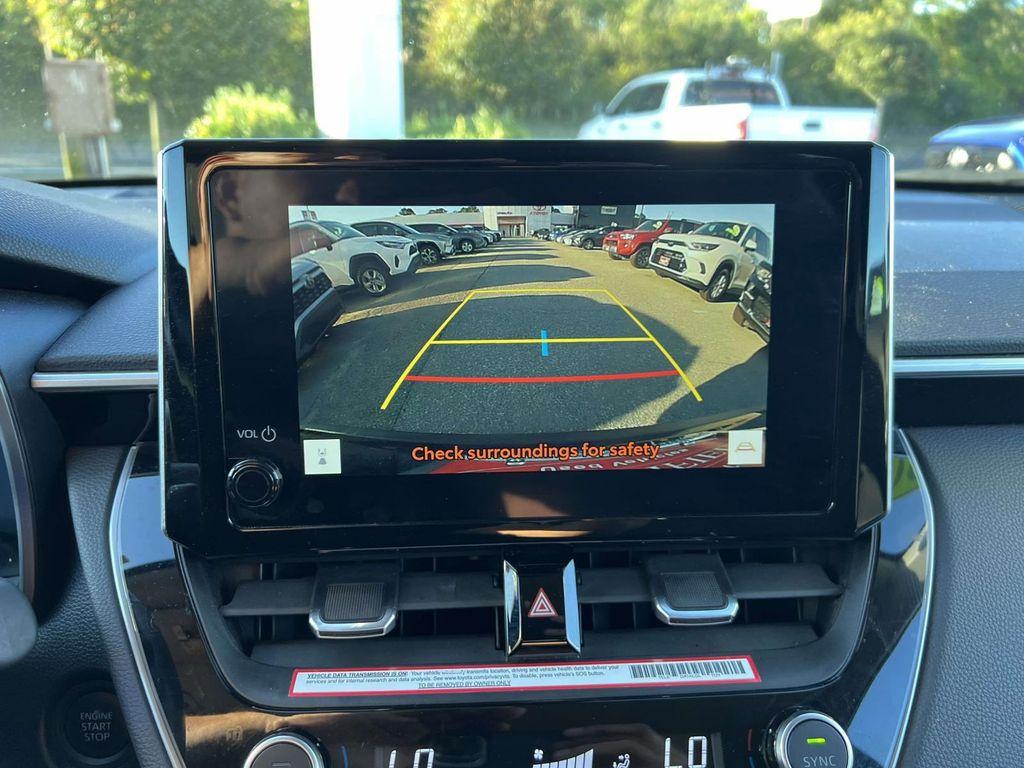 used 2024 Toyota Corolla Cross car, priced at $29,600