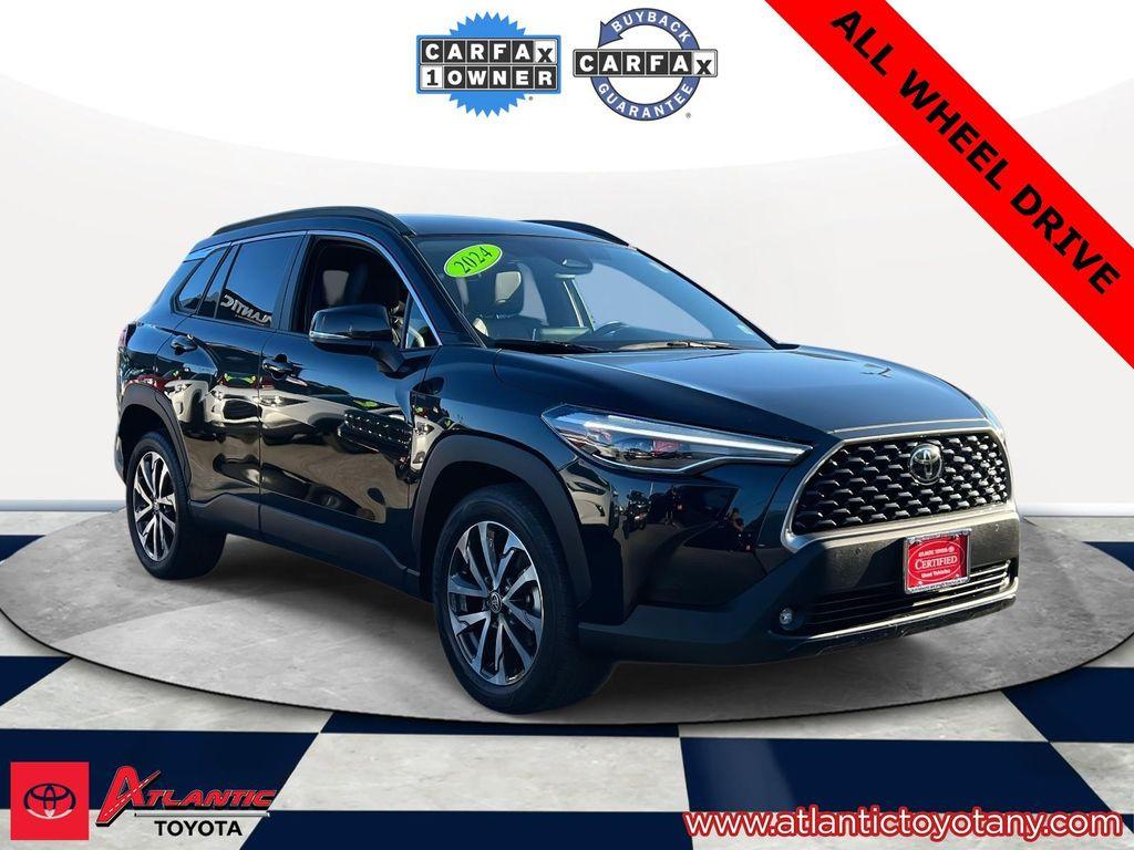 used 2024 Toyota Corolla Cross car, priced at $28,687