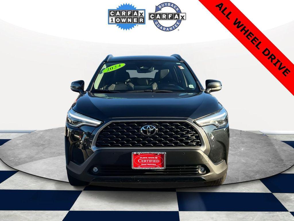 used 2024 Toyota Corolla Cross car, priced at $28,687