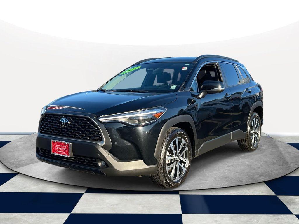 used 2024 Toyota Corolla Cross car, priced at $29,600