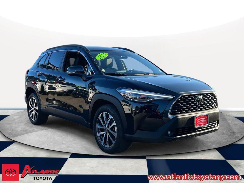 used 2024 Toyota Corolla Cross car, priced at $29,600