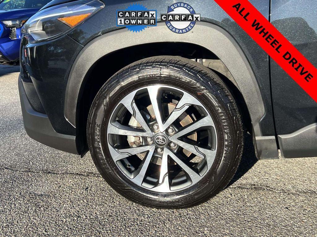 used 2024 Toyota Corolla Cross car, priced at $28,687