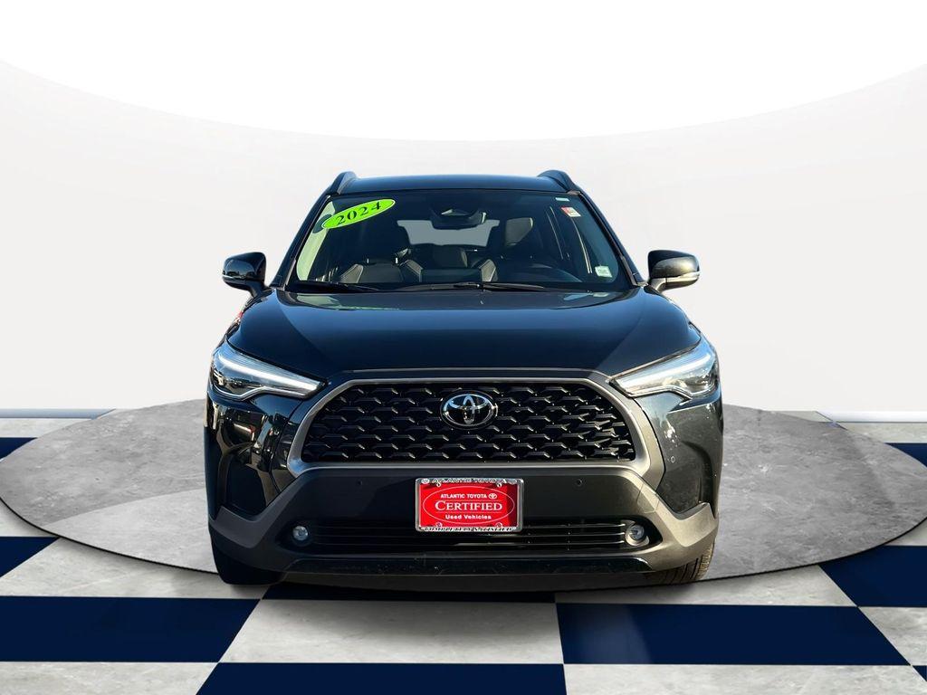 used 2024 Toyota Corolla Cross car, priced at $29,600