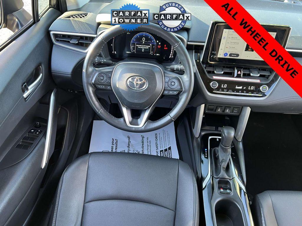 used 2024 Toyota Corolla Cross car, priced at $28,687