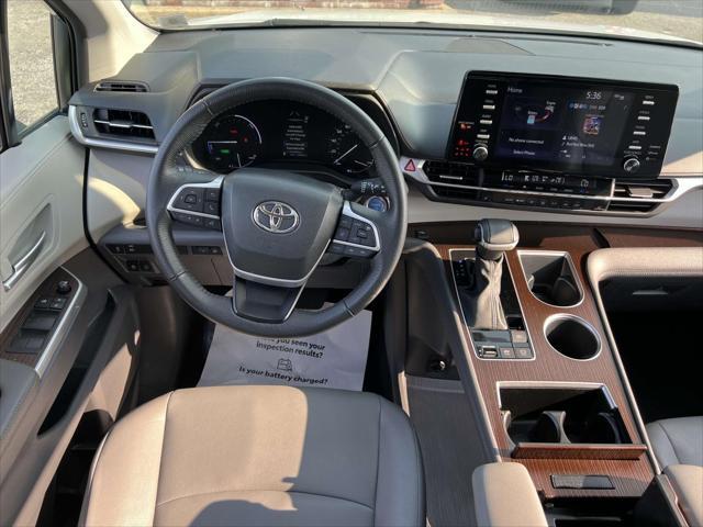 used 2023 Toyota Sienna car, priced at $40,900
