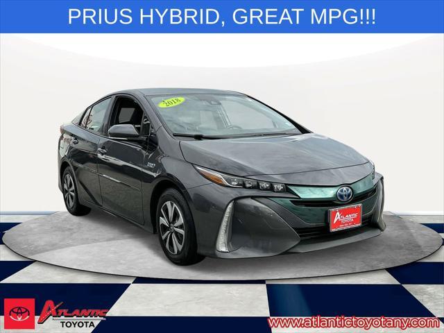 used 2018 Toyota Prius Prime car, priced at $16,777