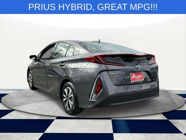 used 2018 Toyota Prius Prime car, priced at $16,777