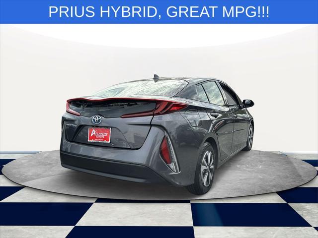 used 2018 Toyota Prius Prime car, priced at $16,777