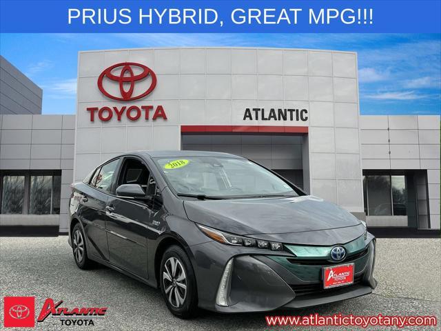 used 2018 Toyota Prius Prime car, priced at $16,995