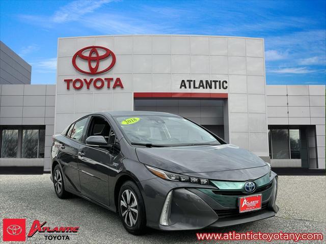 used 2018 Toyota Prius Prime car, priced at $18,600