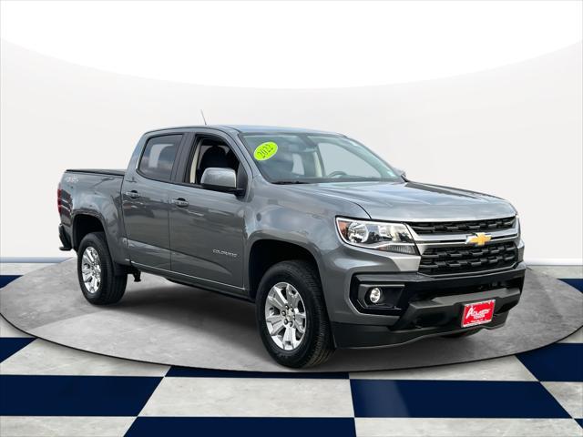 used 2022 Chevrolet Colorado car, priced at $31,900