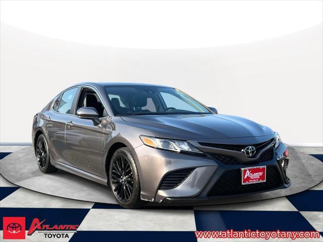used 2020 Toyota Camry car, priced at $20,965