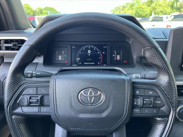 used 2024 Toyota Tacoma car, priced at $29,495