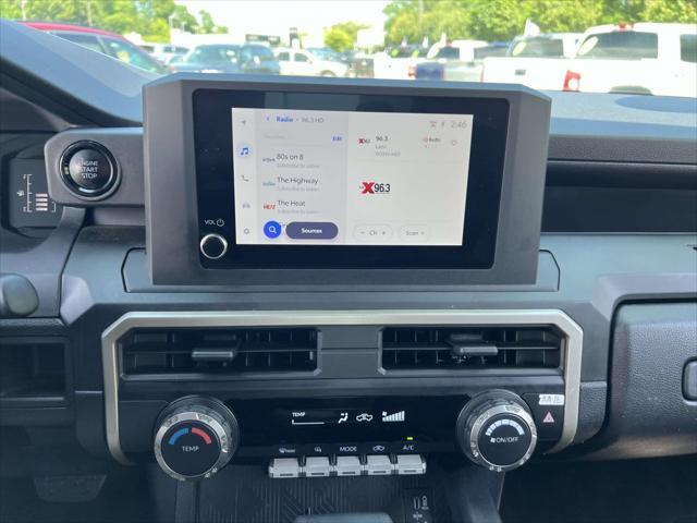 used 2024 Toyota Tacoma car, priced at $29,495