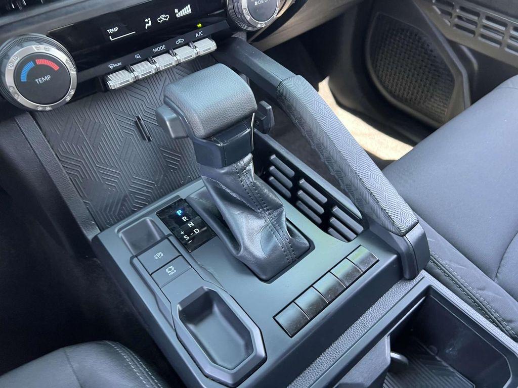 used 2024 Toyota Tacoma car, priced at $29,995