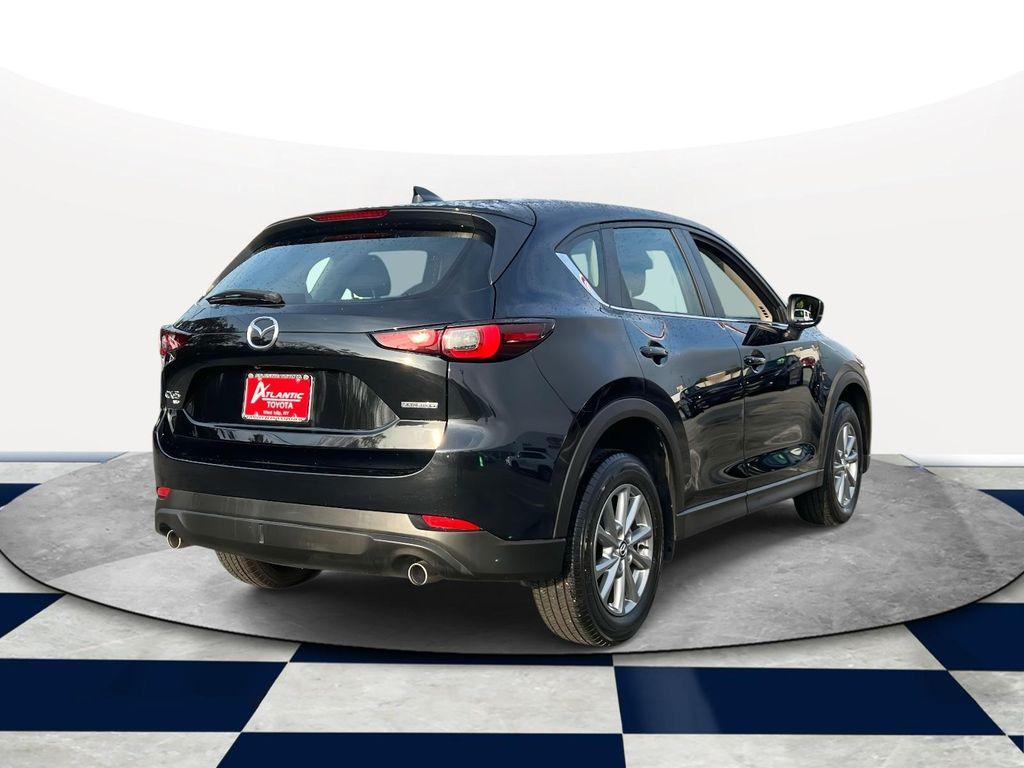used 2022 Mazda CX-5 car, priced at $22,747