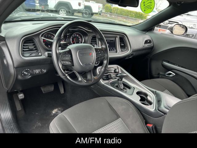 used 2022 Dodge Challenger car, priced at $21,495