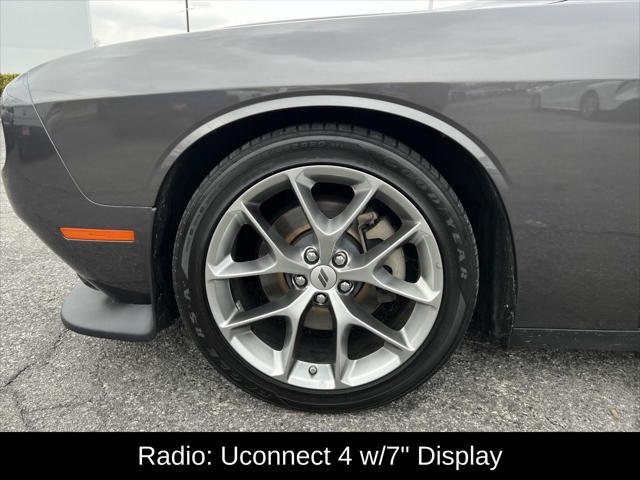 used 2022 Dodge Challenger car, priced at $21,495