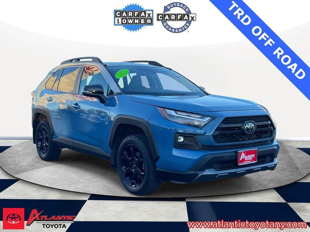 used 2022 Toyota RAV4 car, priced at $31,995