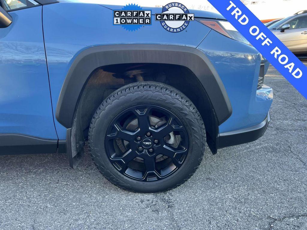 used 2022 Toyota RAV4 car, priced at $31,995