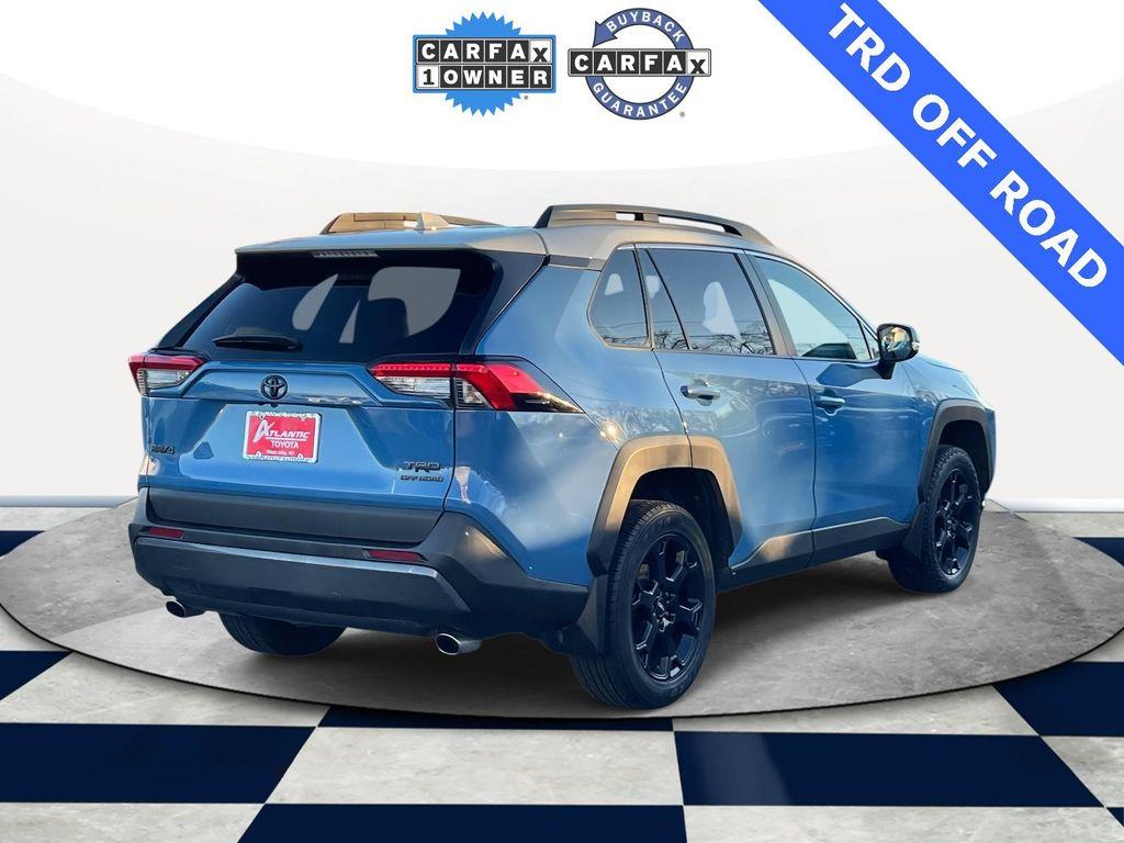 used 2022 Toyota RAV4 car, priced at $31,995