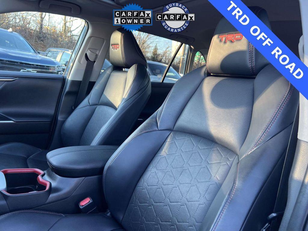 used 2022 Toyota RAV4 car, priced at $31,995