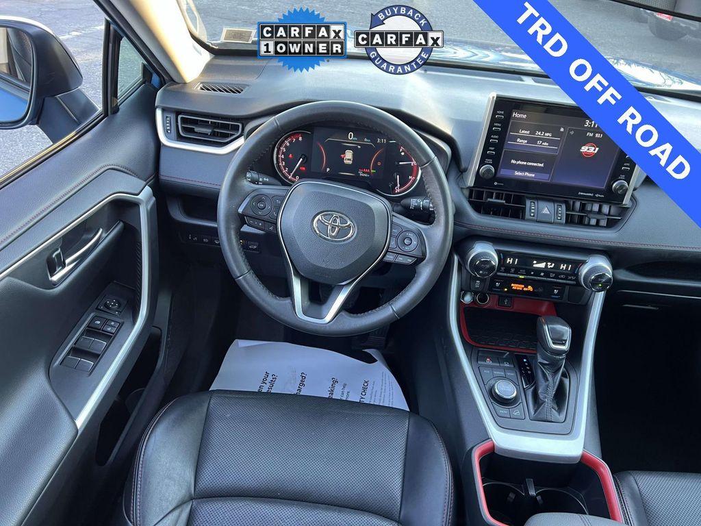 used 2022 Toyota RAV4 car, priced at $31,995