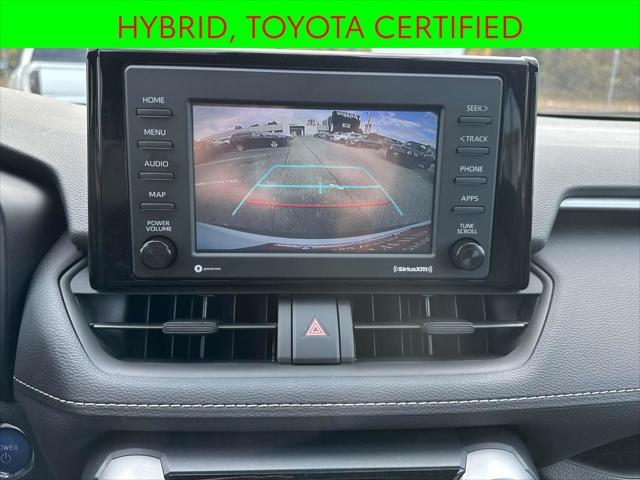 used 2021 Toyota RAV4 Hybrid car, priced at $29,600