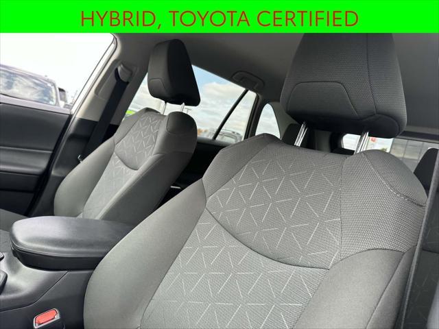 used 2021 Toyota RAV4 Hybrid car, priced at $29,600