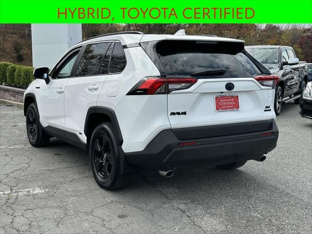 used 2021 Toyota RAV4 Hybrid car, priced at $29,600