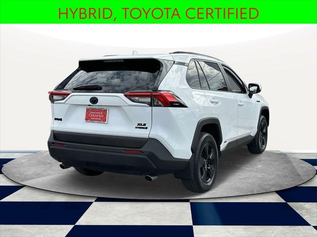 used 2021 Toyota RAV4 Hybrid car, priced at $28,995