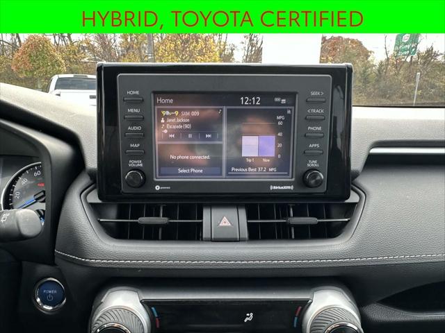 used 2021 Toyota RAV4 Hybrid car, priced at $29,600