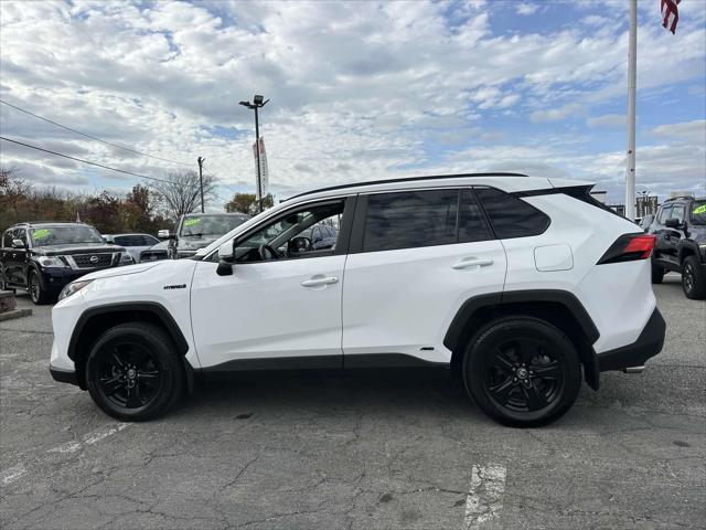 used 2021 Toyota RAV4 Hybrid car, priced at $30,300