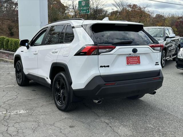 used 2021 Toyota RAV4 Hybrid car, priced at $30,300