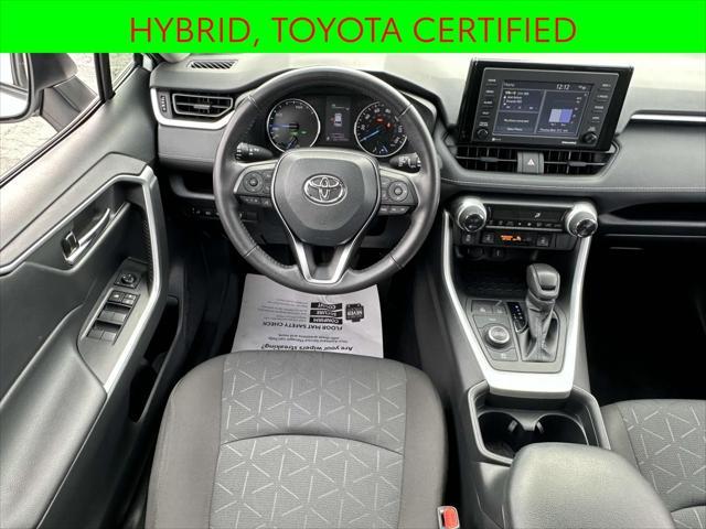 used 2021 Toyota RAV4 Hybrid car, priced at $29,600