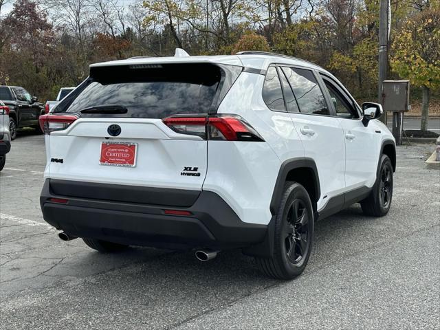 used 2021 Toyota RAV4 Hybrid car, priced at $30,300