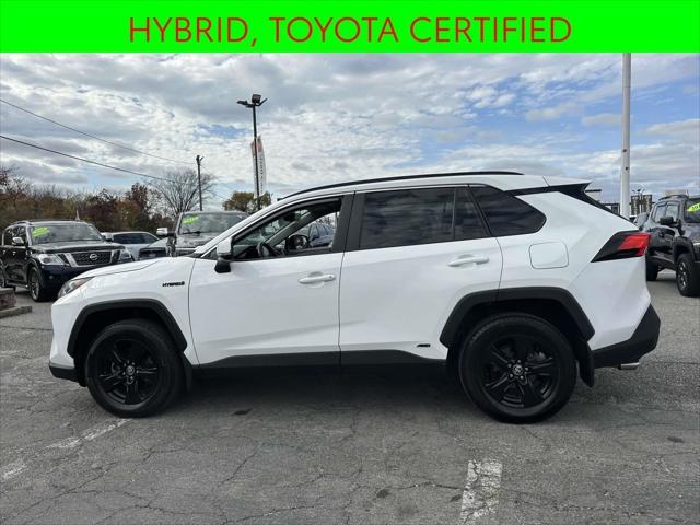 used 2021 Toyota RAV4 Hybrid car, priced at $29,600