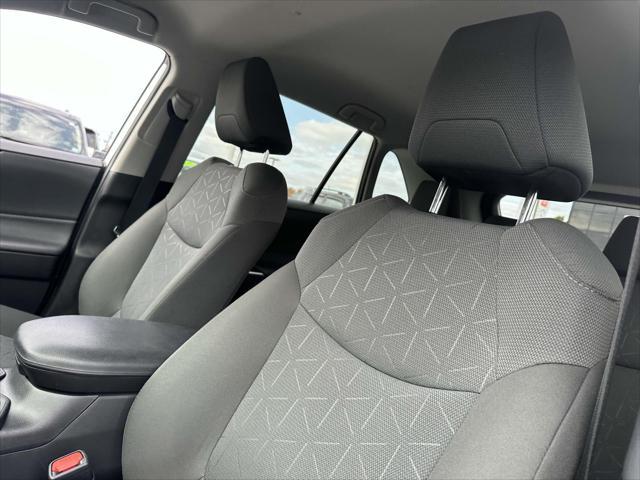 used 2021 Toyota RAV4 Hybrid car, priced at $30,300