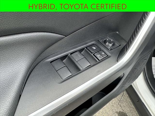 used 2021 Toyota RAV4 Hybrid car, priced at $29,600