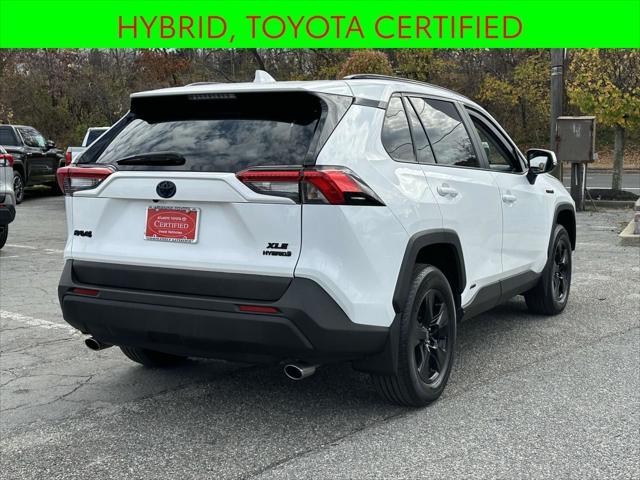 used 2021 Toyota RAV4 Hybrid car, priced at $29,600