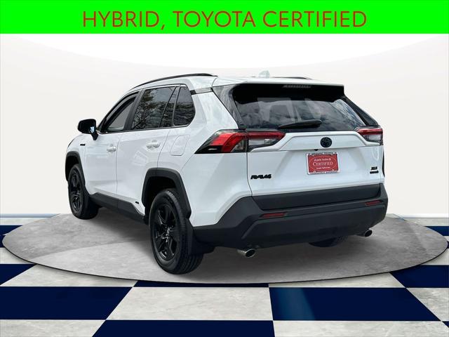 used 2021 Toyota RAV4 Hybrid car, priced at $28,995