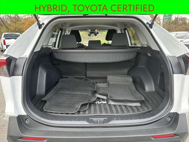 used 2021 Toyota RAV4 Hybrid car, priced at $29,600