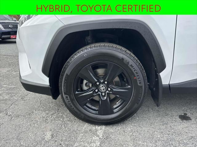 used 2021 Toyota RAV4 Hybrid car, priced at $29,600