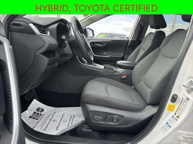 used 2021 Toyota RAV4 Hybrid car, priced at $29,600