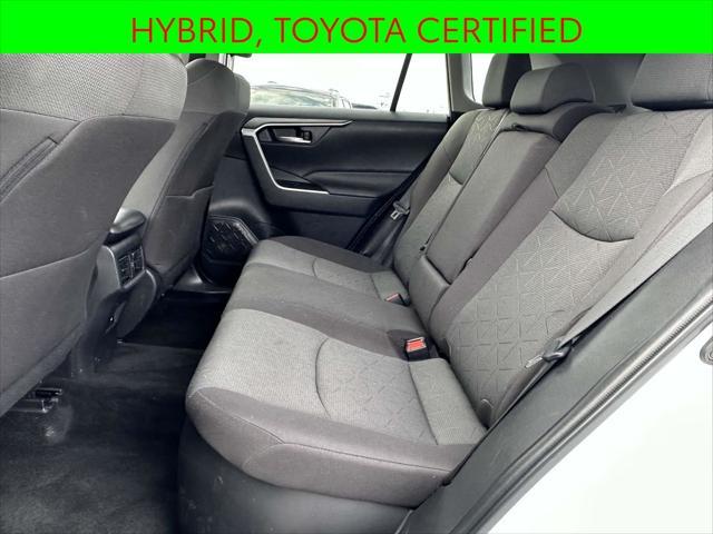 used 2021 Toyota RAV4 Hybrid car, priced at $29,600